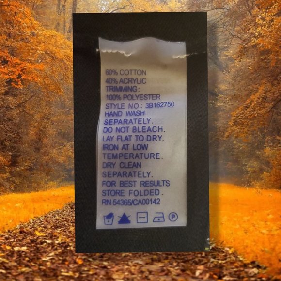 NWT Nygard black knit layered sweater, size Small. - Picture 4 of 6